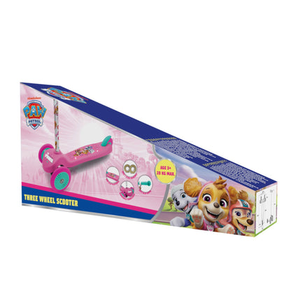Paw Patrol kinderstep met 3 wielen