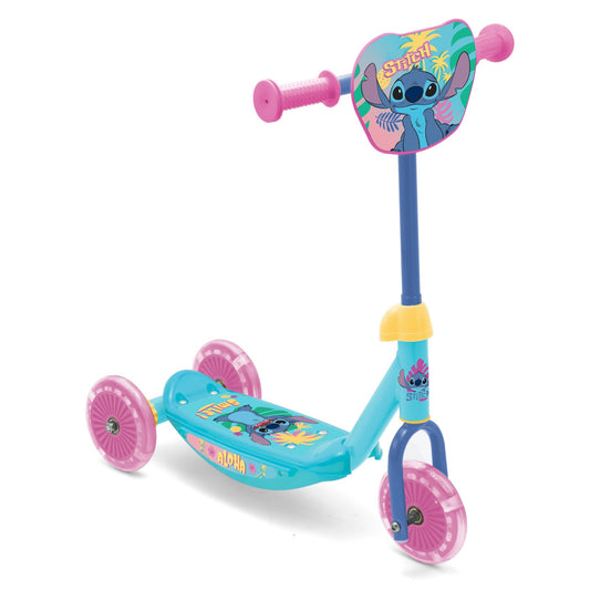 Lilo & Stitch babystep met 3 wielen