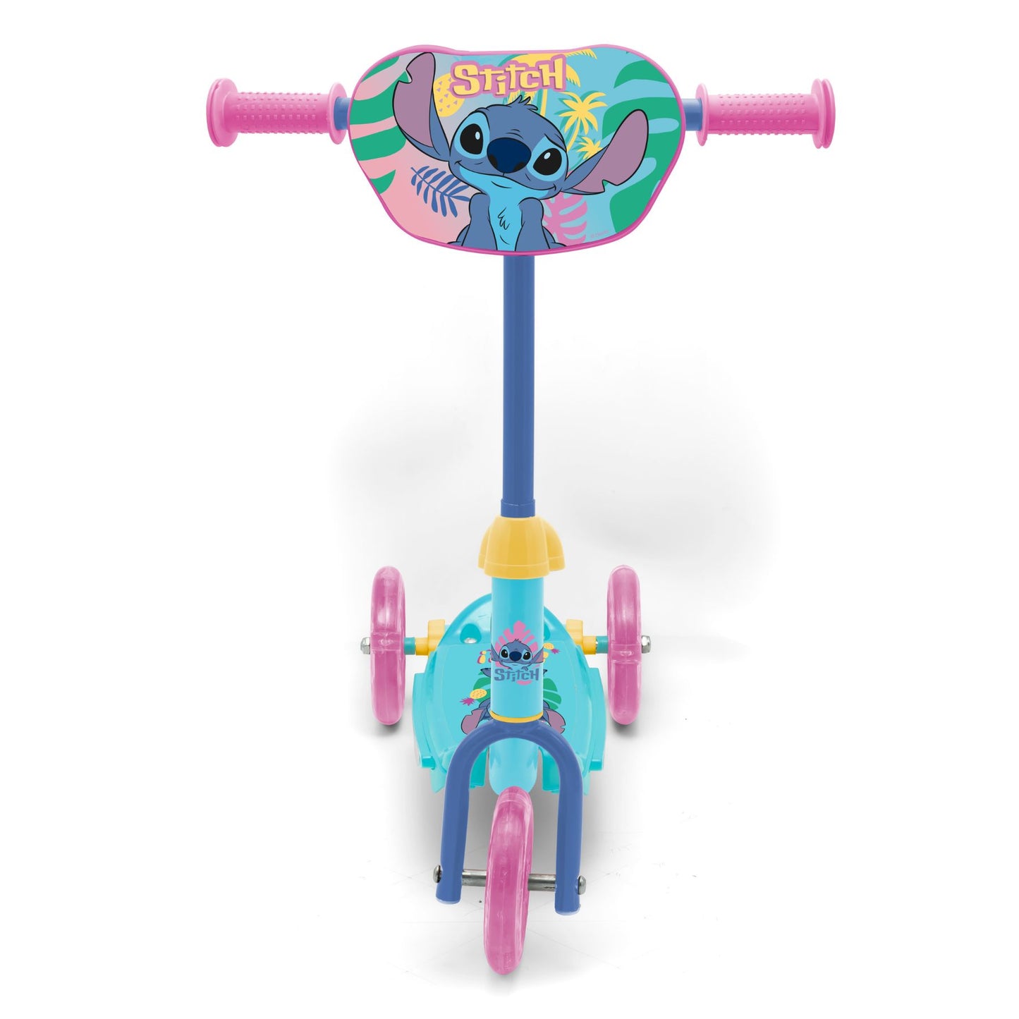 Lilo & Stitch babystep met 3 wielen