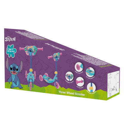 Lilo & Stitch babystep met 3 wielen