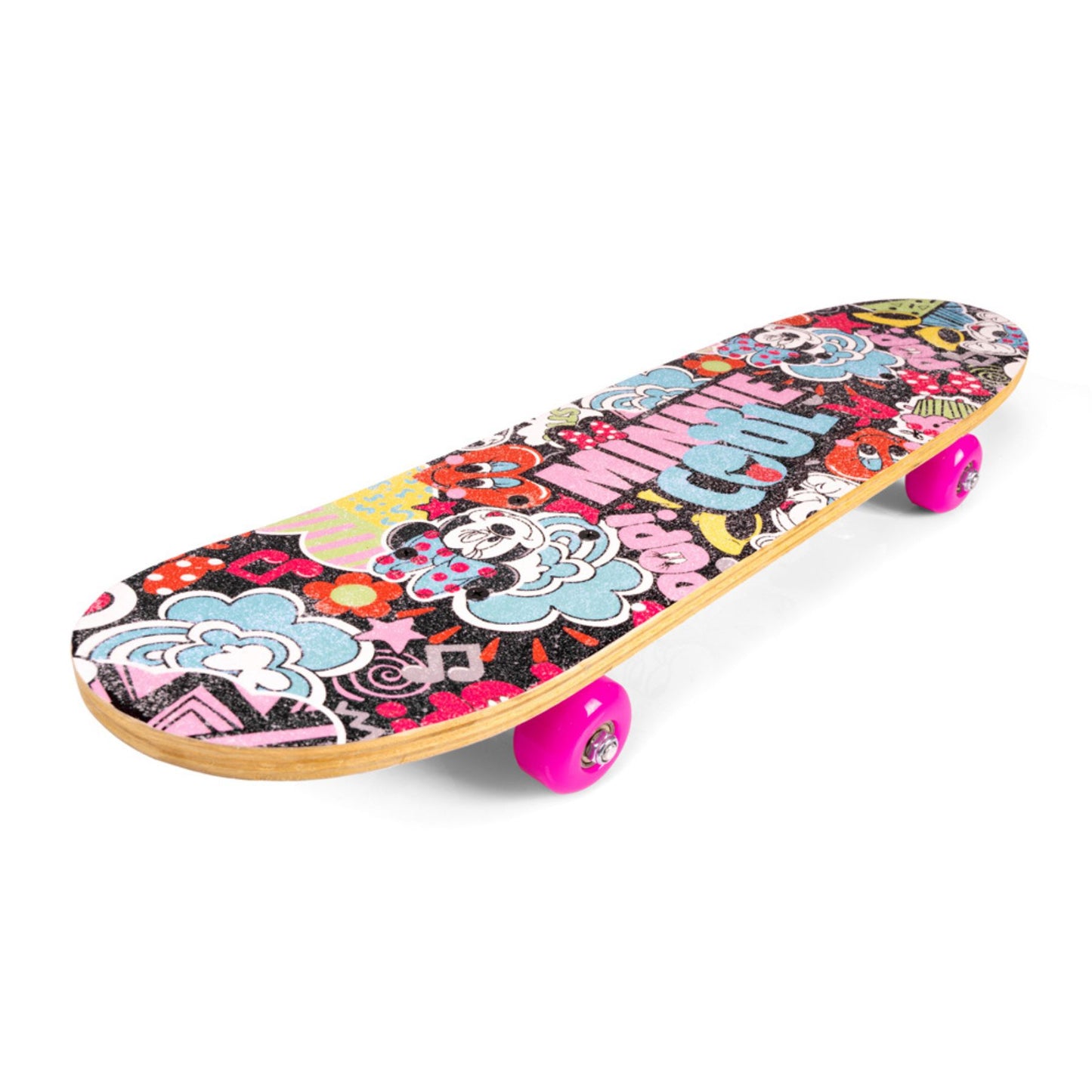 Minnie Mouse houten skateboard