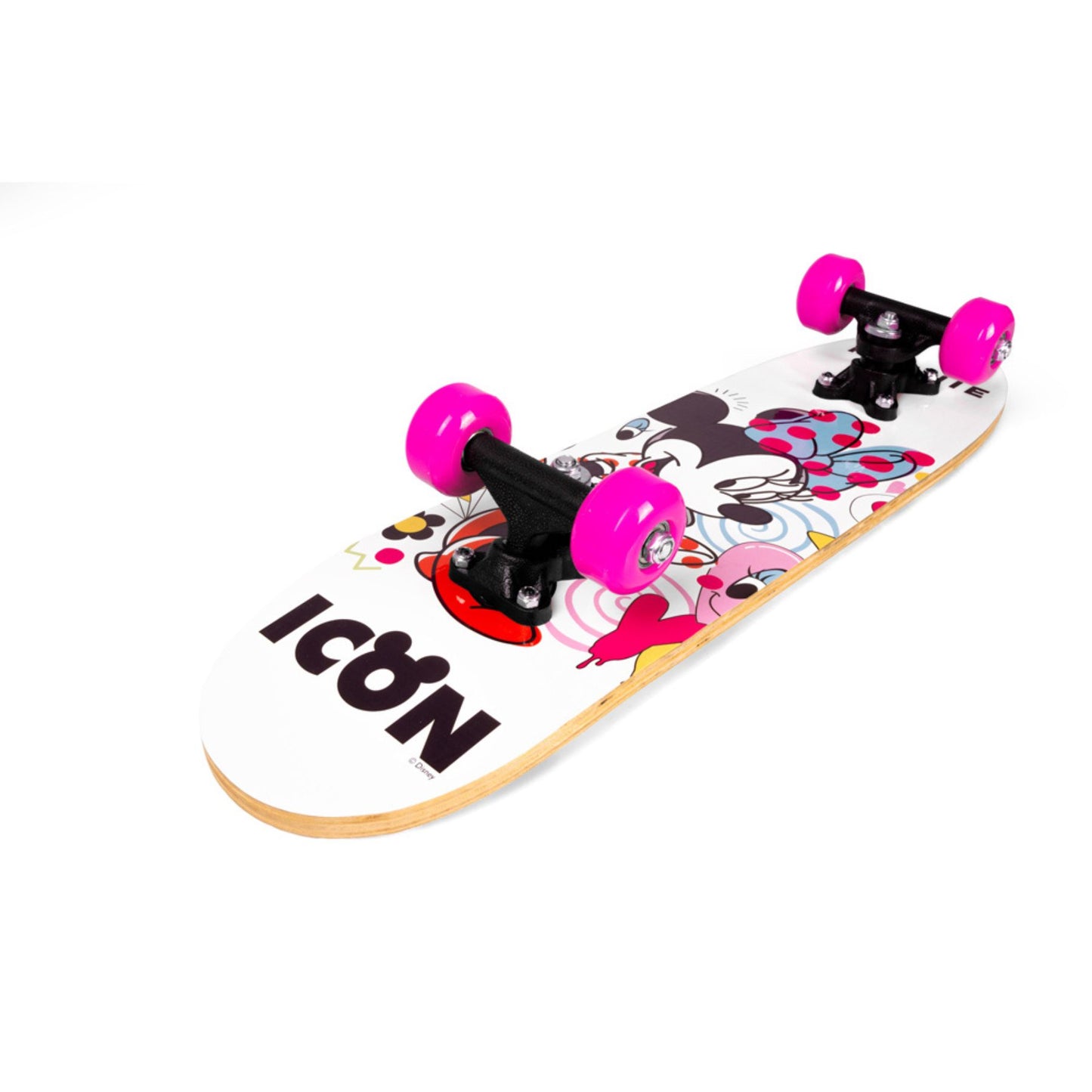 Minnie Mouse houten skateboard