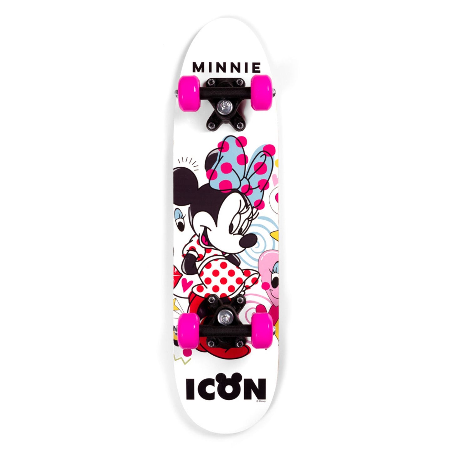 Minnie Mouse houten skateboard