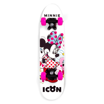 Minnie Mouse houten skateboard