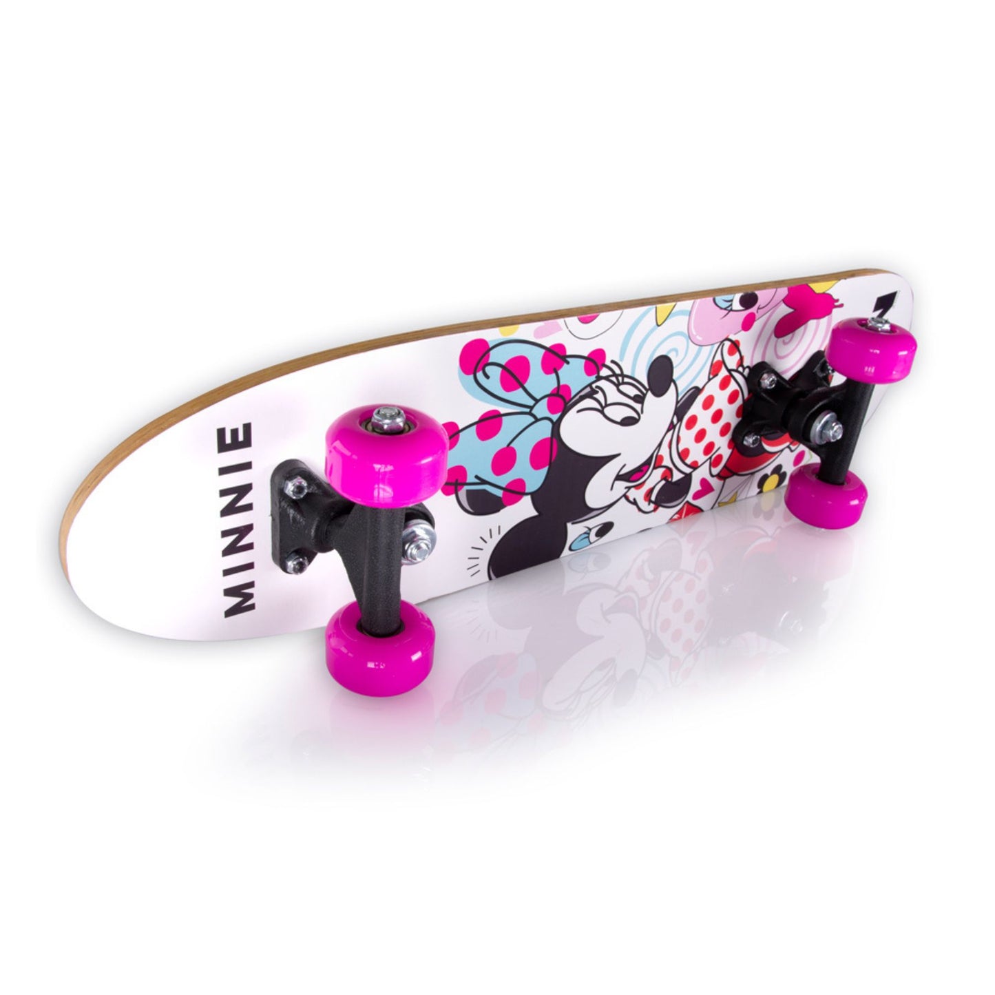 Minnie Mouse houten skateboard