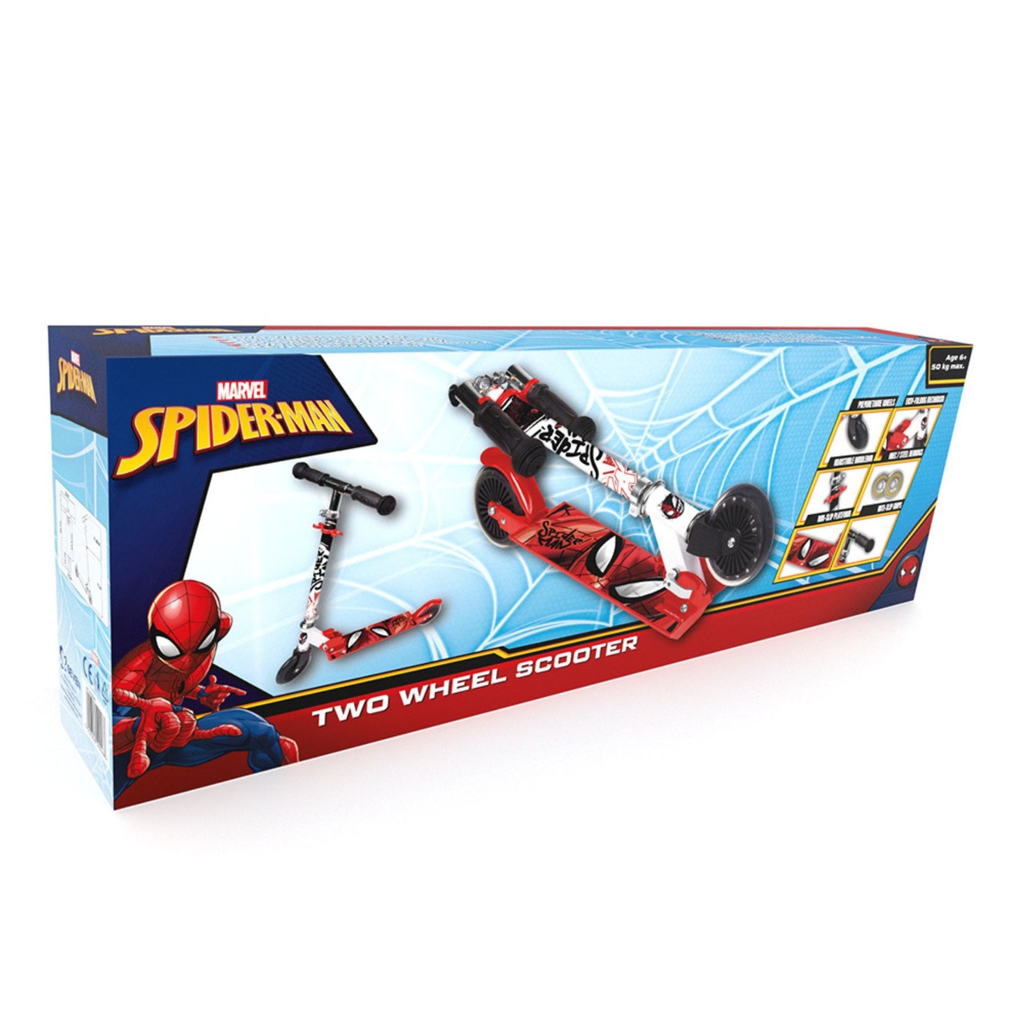 Spiderman step