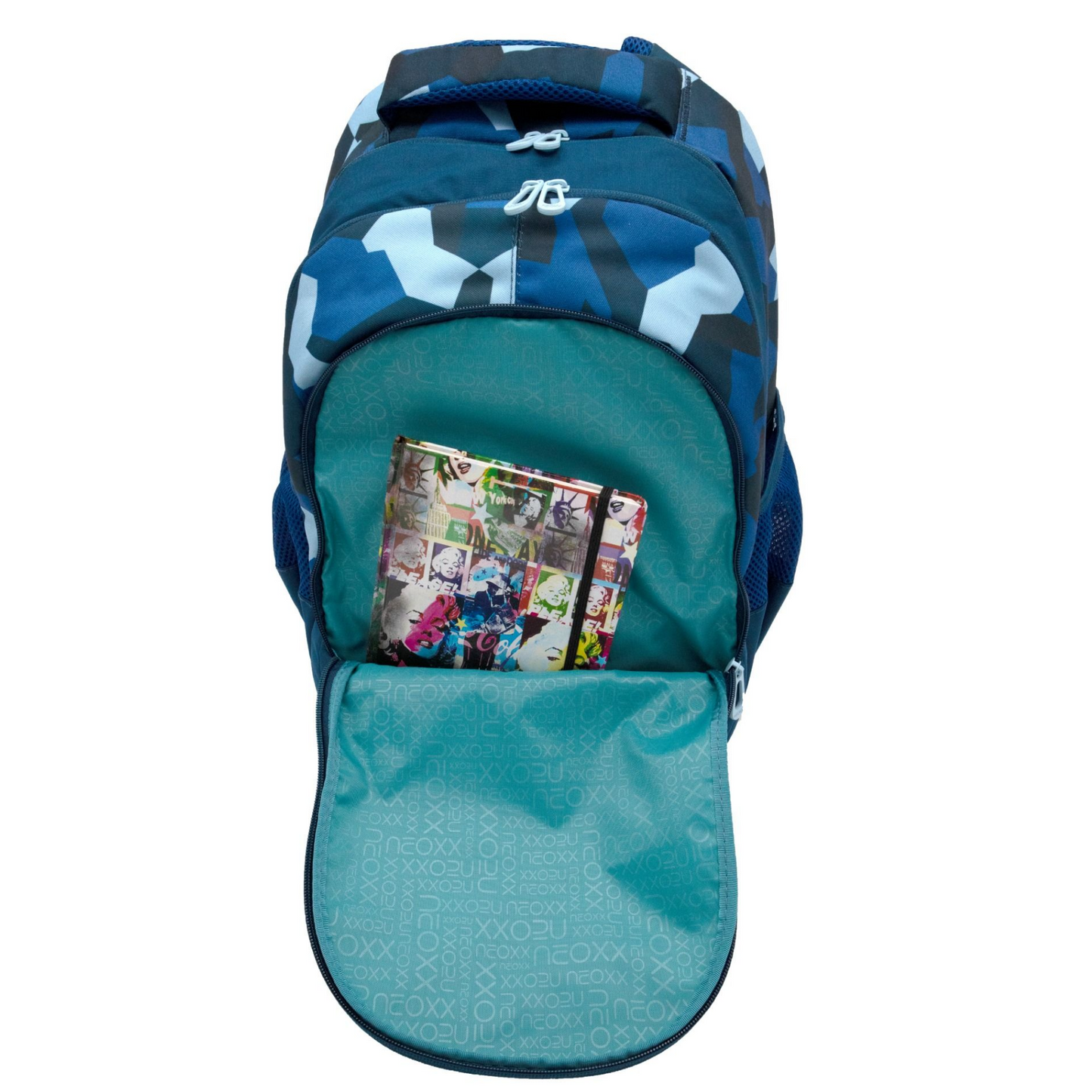 Neoxx Rugzak 41 CM - Camo Nation
