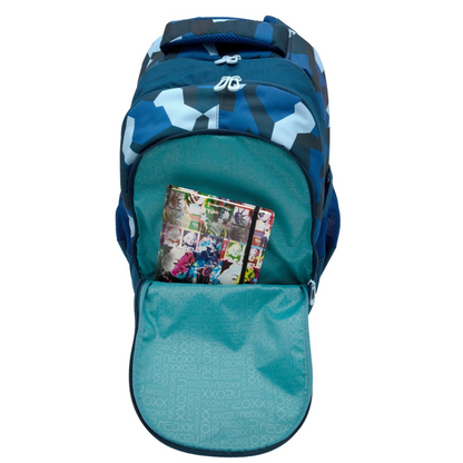 Neoxx Rugzak 41 CM - Camo Nation