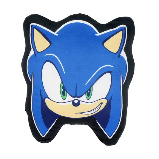 Sonic gevormd kussen