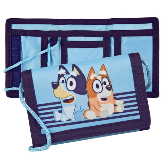 Bluey portemonnee