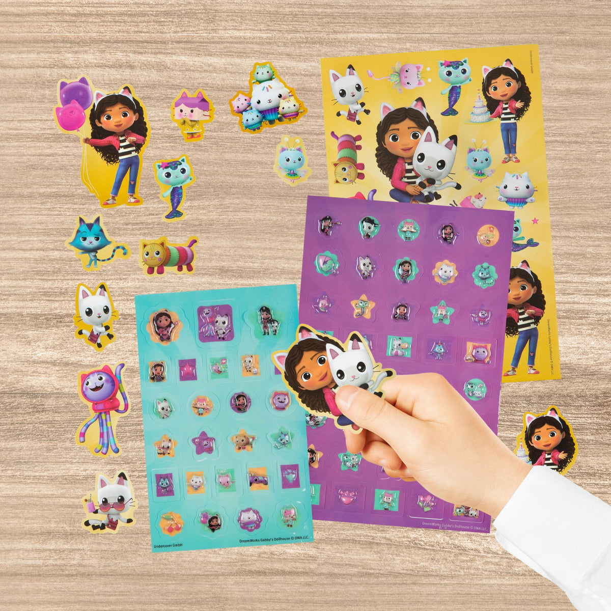 Gabby's Dollhouse sticker set - 500 stuks