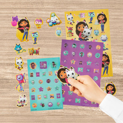 Gabby's Dollhouse sticker set - 500 stuks