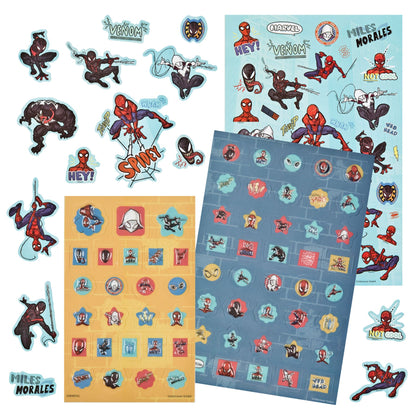 Spiderman sticker set - 500 stuks