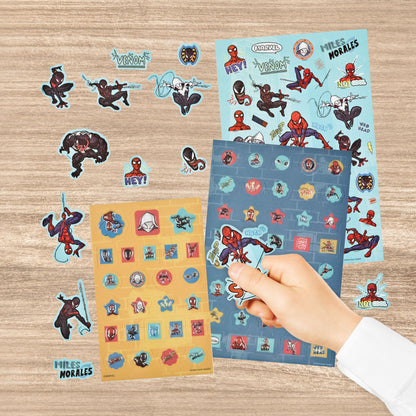 Spiderman sticker set - 500 stuks