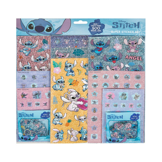 Lilo & Stitch sticker set 500 st