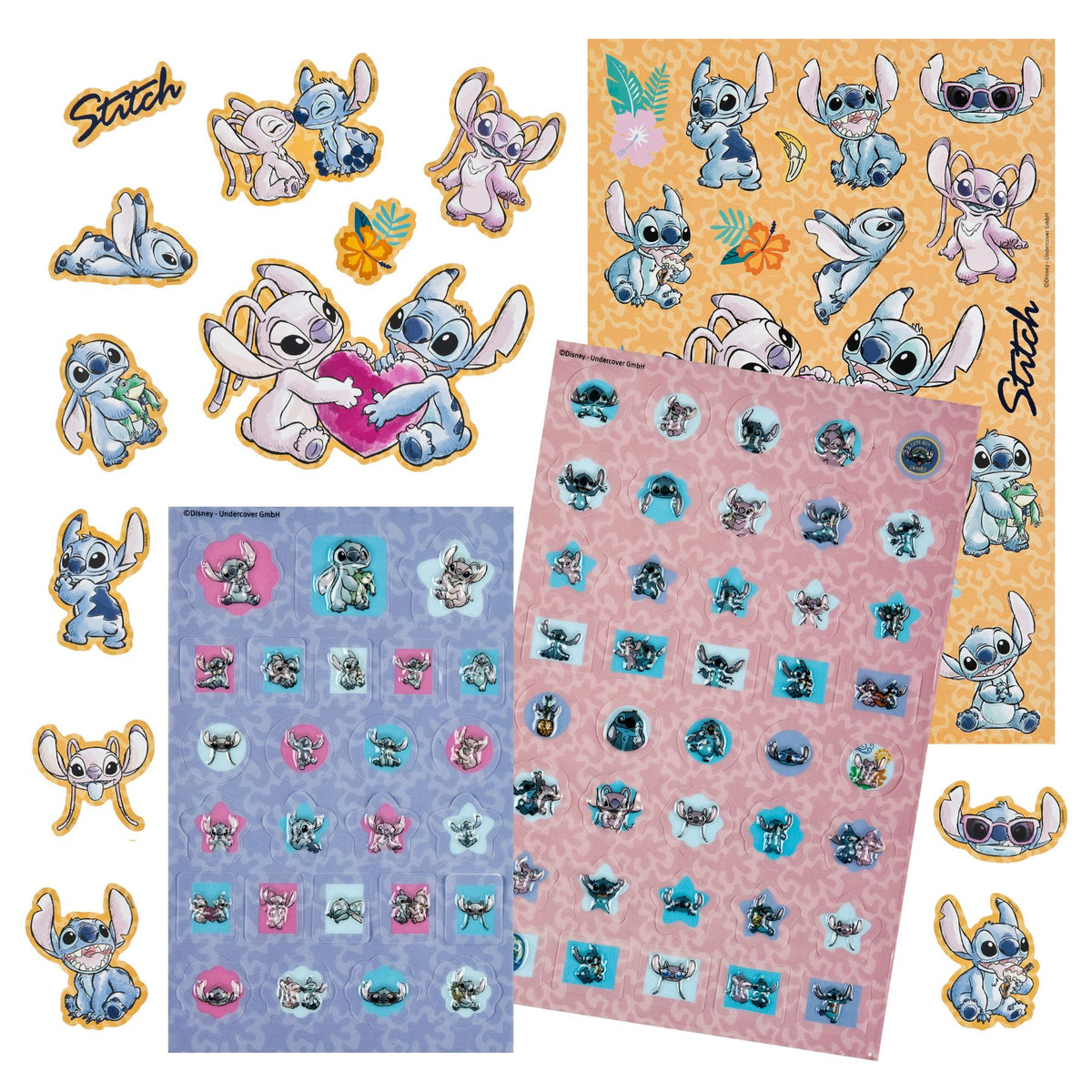 Lilo & Stitch sticker set - 500 stuks