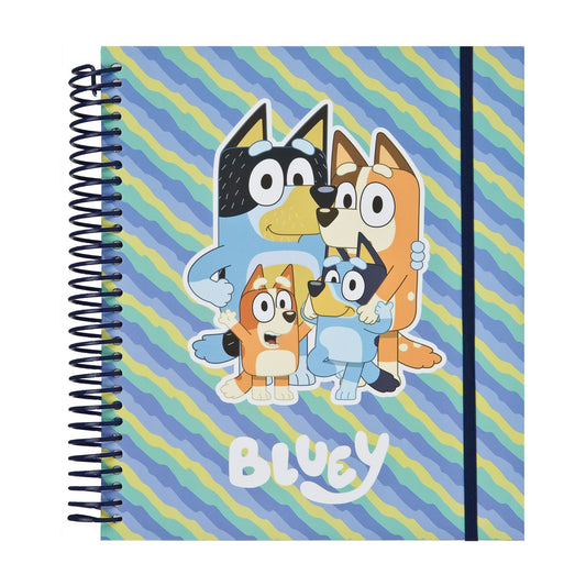 Bluey kleurset met stickers en stiften