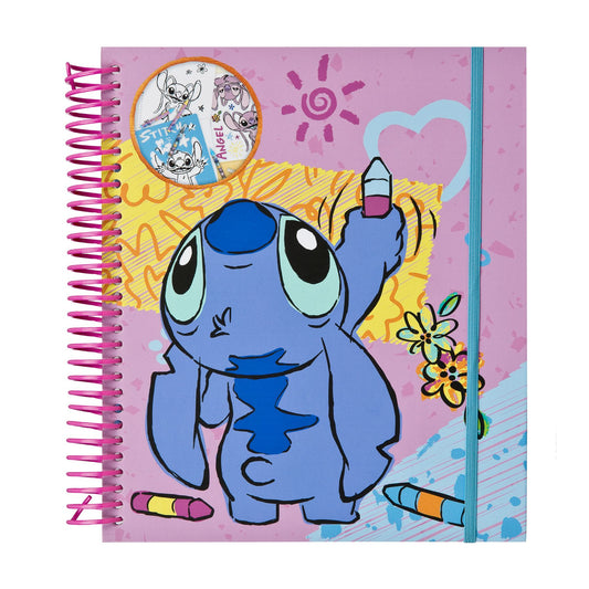 Lilo & Stitch kleurset met stickers en stiften