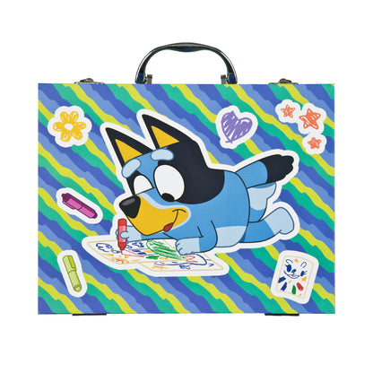Bluey kleurkoffer