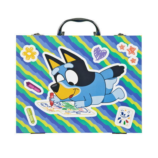Bluey kleurkoffer