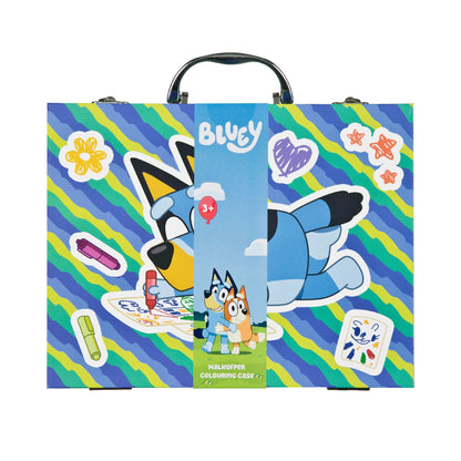 Bluey kleurkoffer