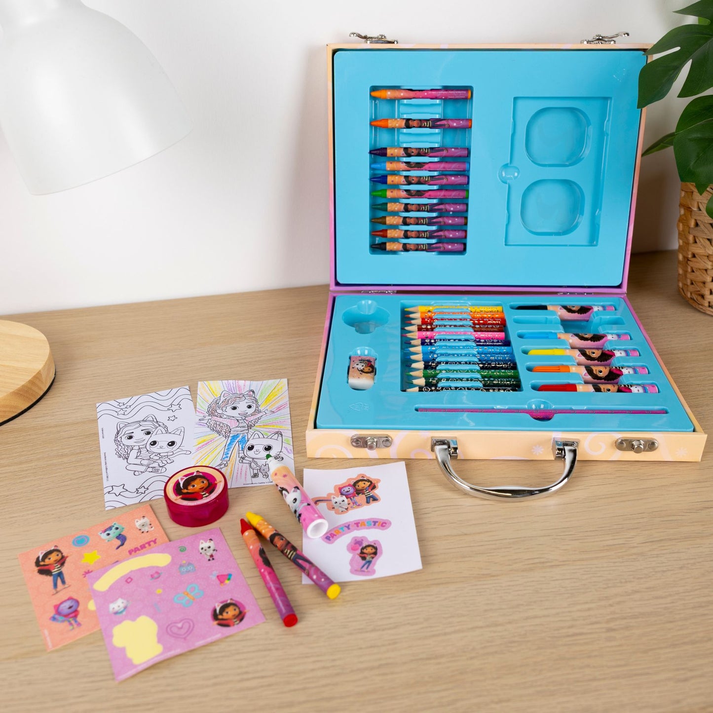 Gabby's Dollhouse kleurkoffer