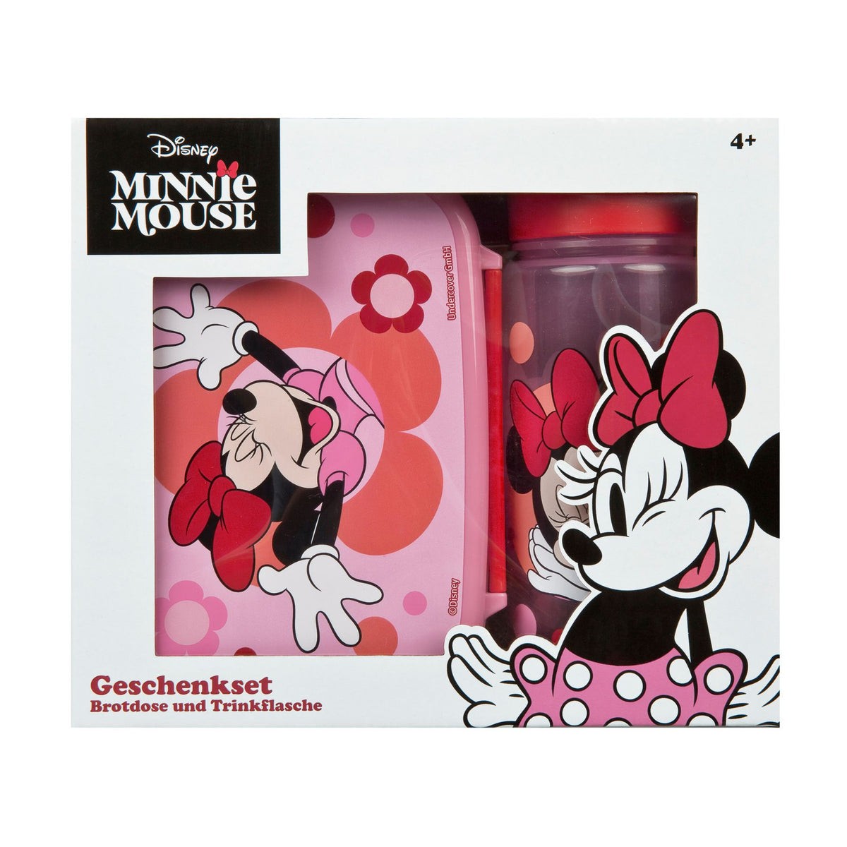 Minnie Mouse lunchset