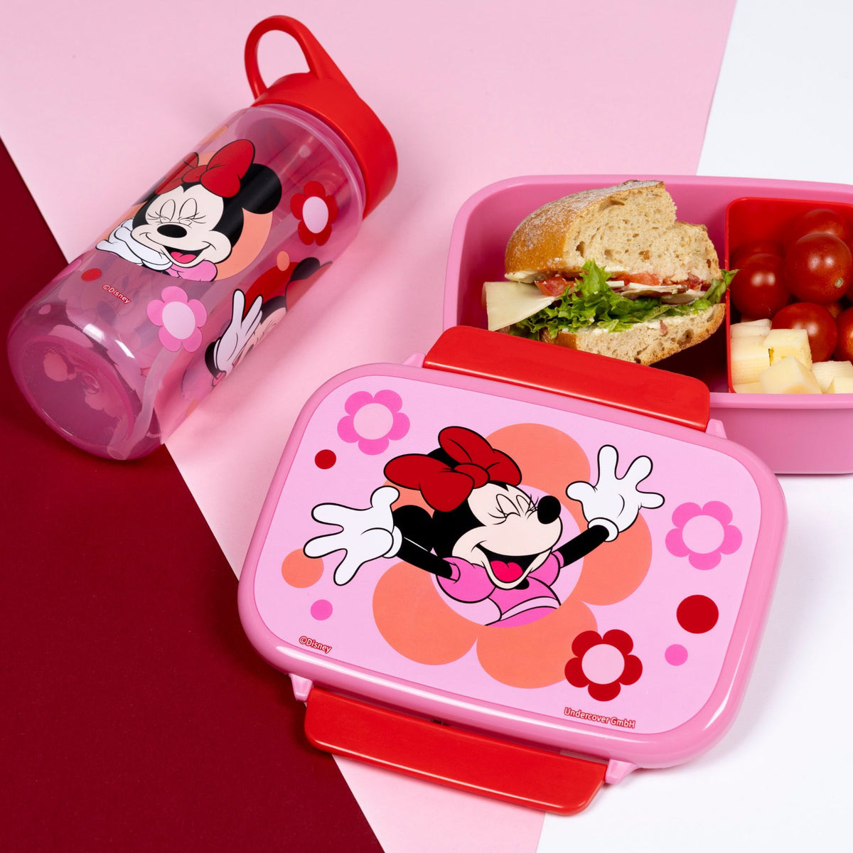 Minnie Mouse lunchset
