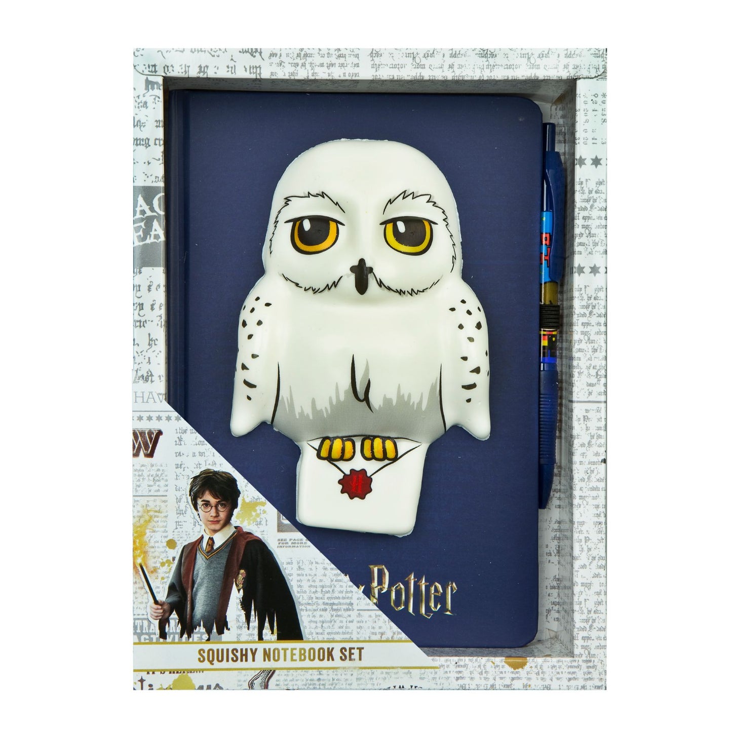 Harry Potter squishy notitieboek A5
