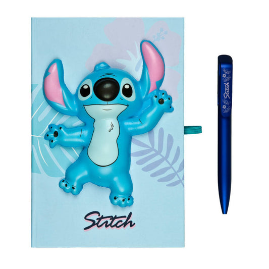 Lilo & Stitch Notitieboek - Squisy