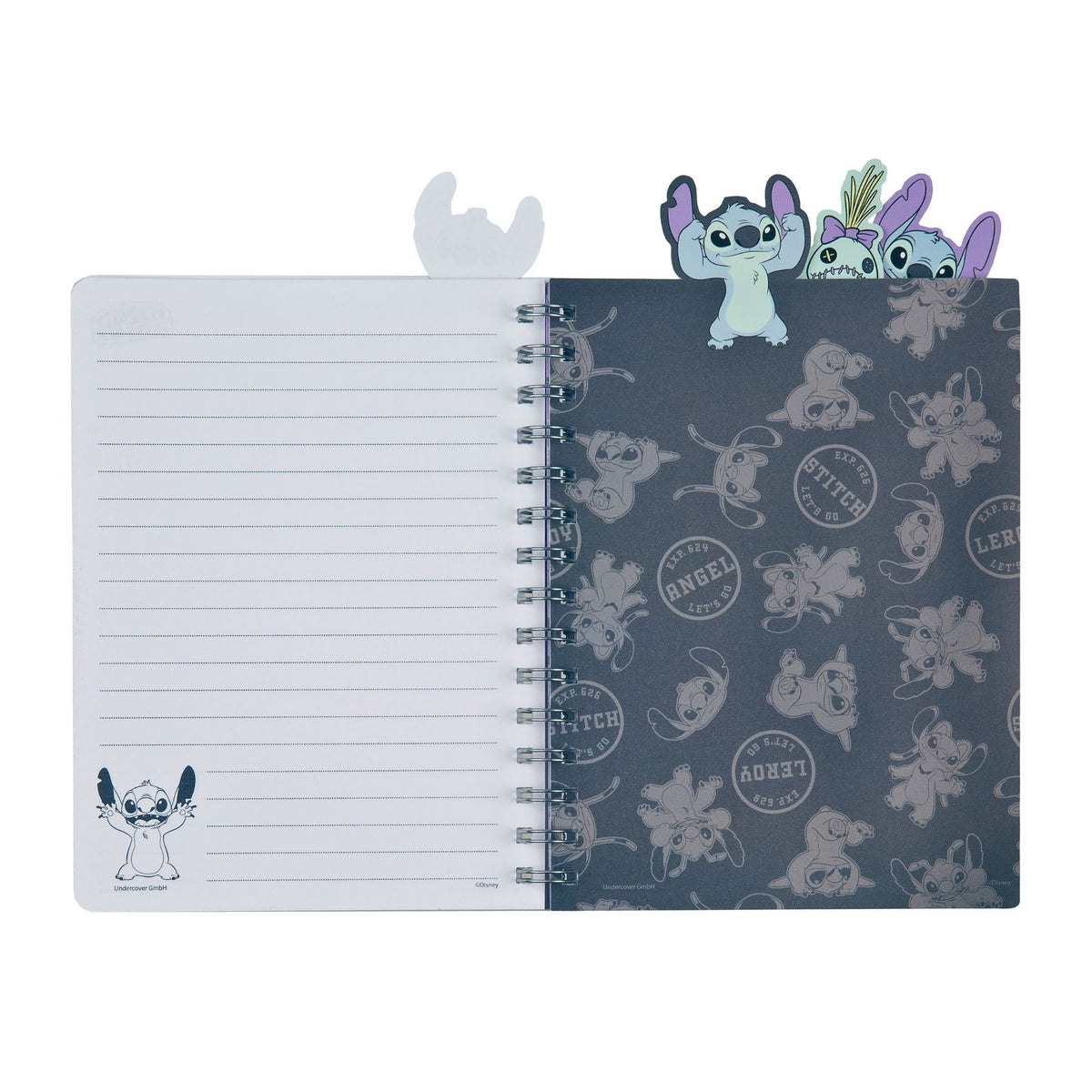 Lilo & Stitch notitieboek A5
