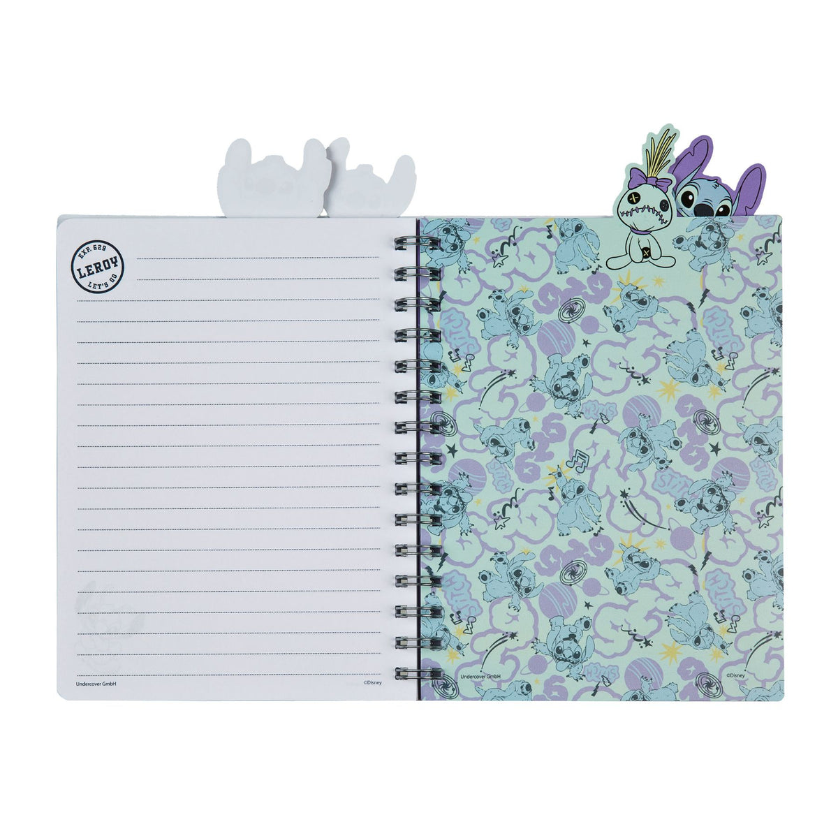 Lilo & Stitch notitieboek A5