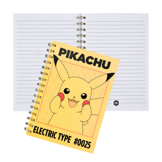 Pokemon 3D notitieboek