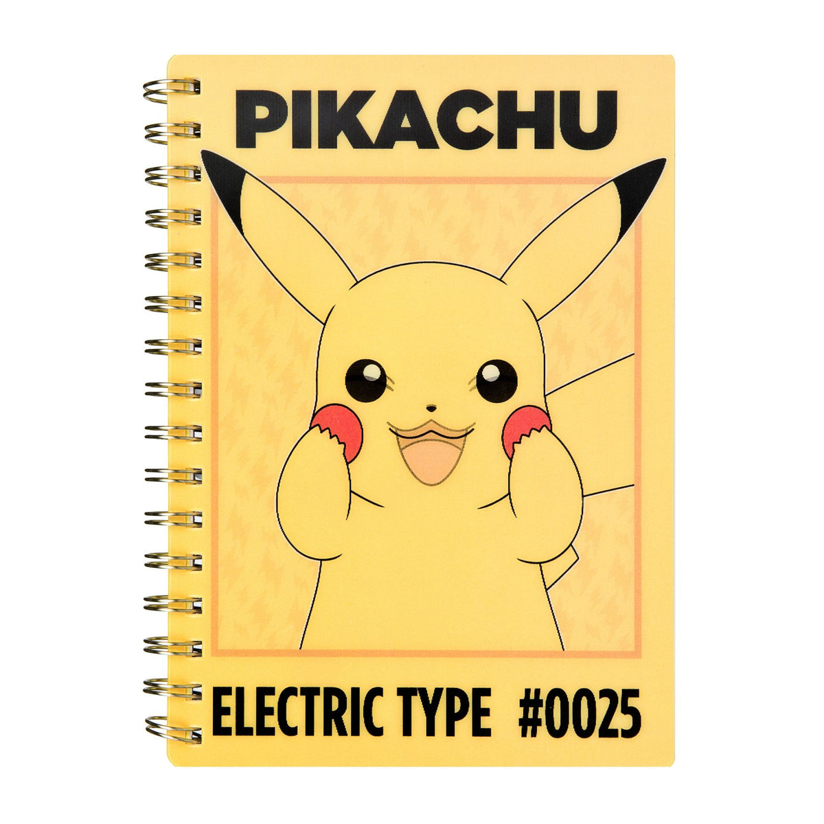 Pokemon 3D notitieboek A5