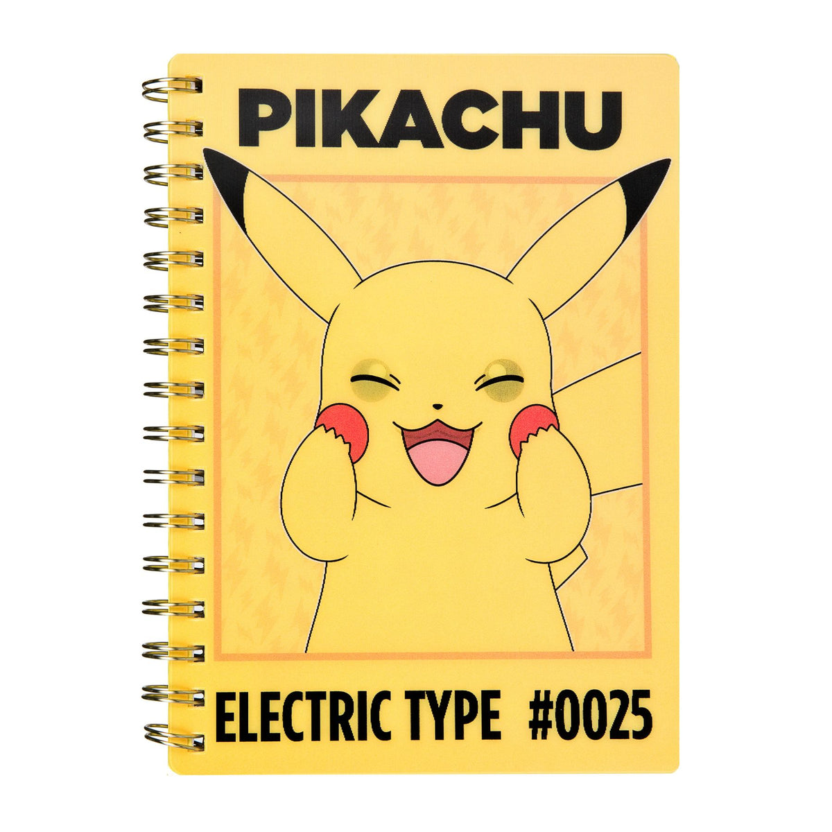 Pokemon 3D notitieboek A5