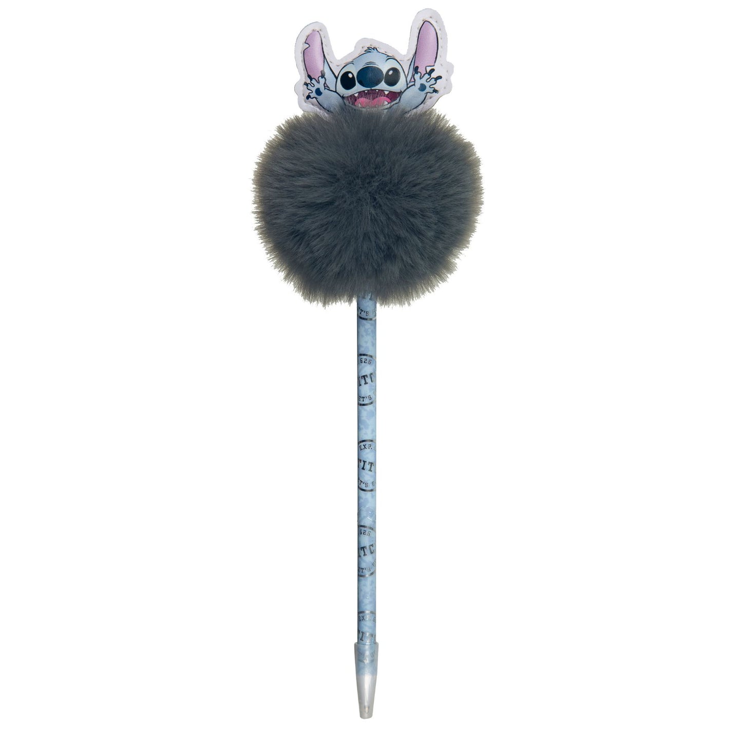 Lilo & Stitch balpen met pom-pom