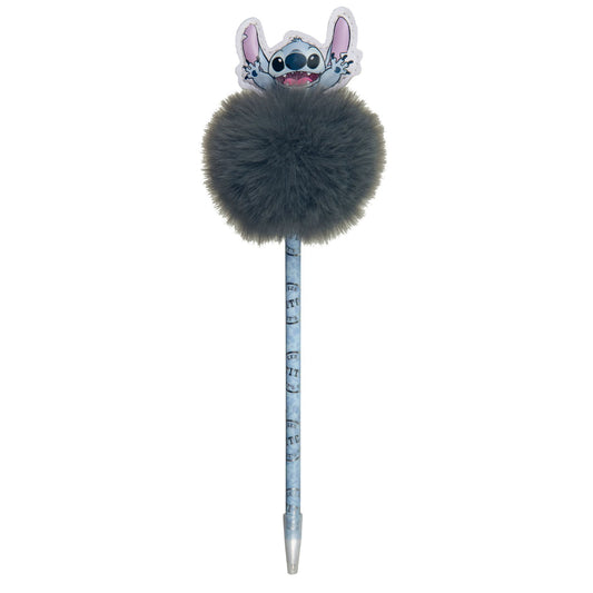 Lilo & Stitch balpen met pom-pom