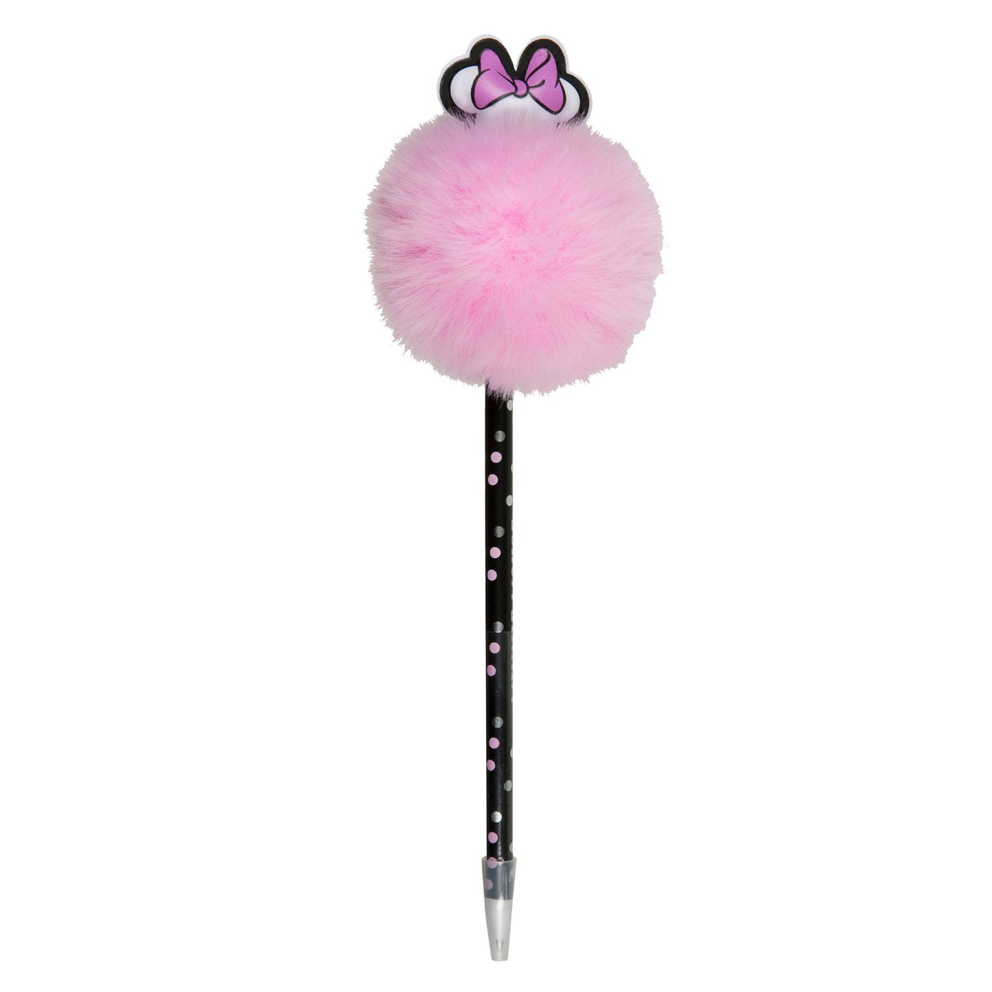 Minnie Mouse balpen met pom-pom