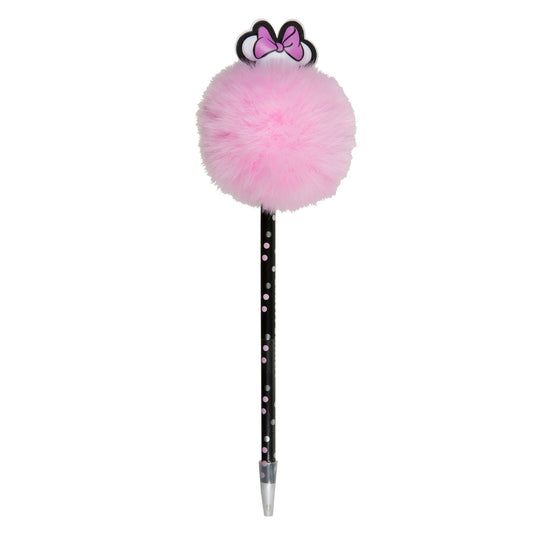 Minnie Mouse balpen met pom-pom