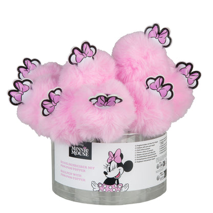 Minnie Mouse balpen met pom-pom