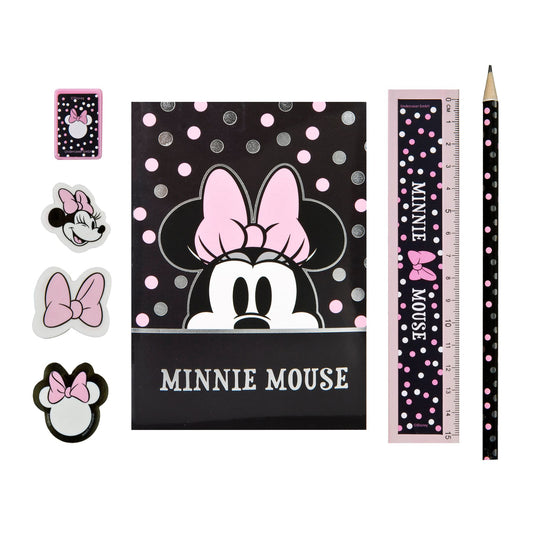Minnie Mouse gevulde etui - 7 delig