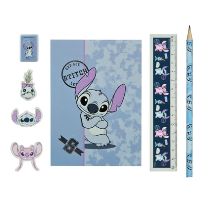 Lilo & Stitch gevulde etui - 7 delig