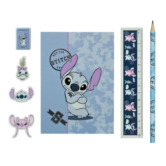 Lilo & Stitch gevulde etui - 7 delig