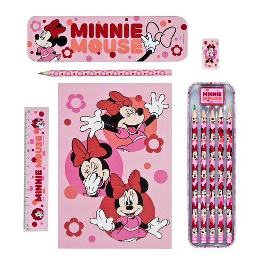 Minnie Mouse schrijfwarenset