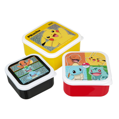 Pokemon 3 in 1 snackbox