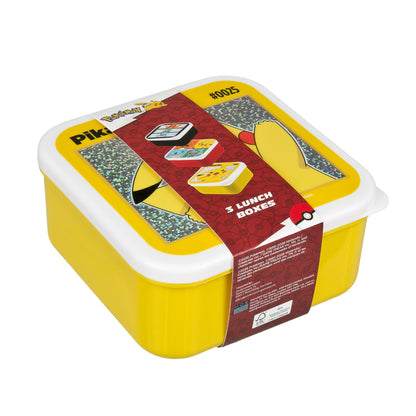 Pokemon 3 in 1 snackbox