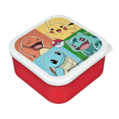Pokemon 3 in 1 snackbox