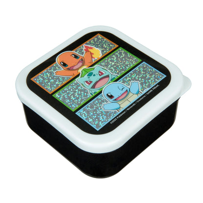Pokemon 3 in 1 snackbox
