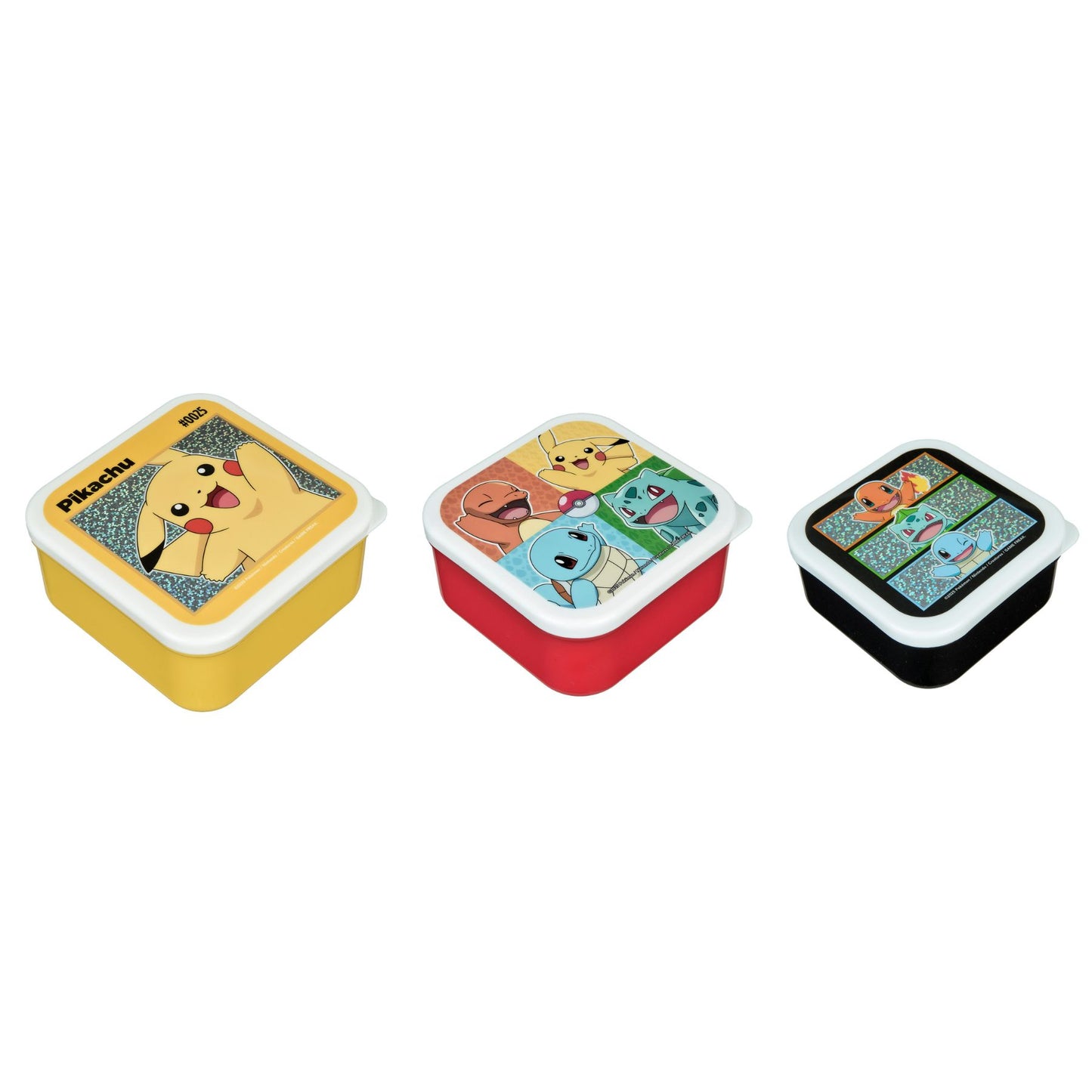Pokemon 3 in 1 snackbox