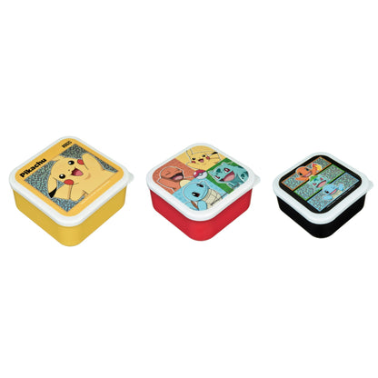 Pokemon 3 in 1 snackbox